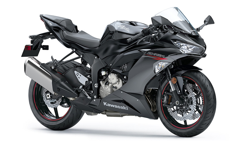 Ninja ZX6R 2023 đen